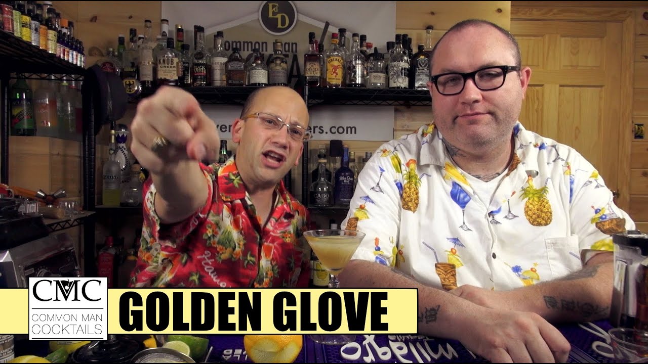 Historic Rum Cocktails The Golden Glove YouTube