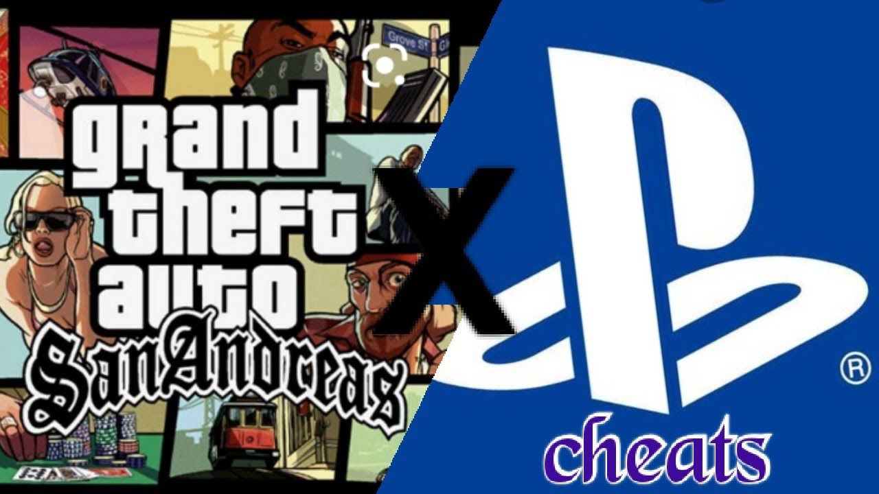 ▷ 100 Cheats GTA San Andreas Ps3 