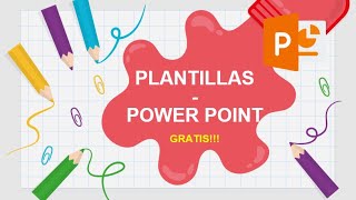 ✅ Cómo DESCARGAR PLANTILLAS para POWER POINT gratis 💰