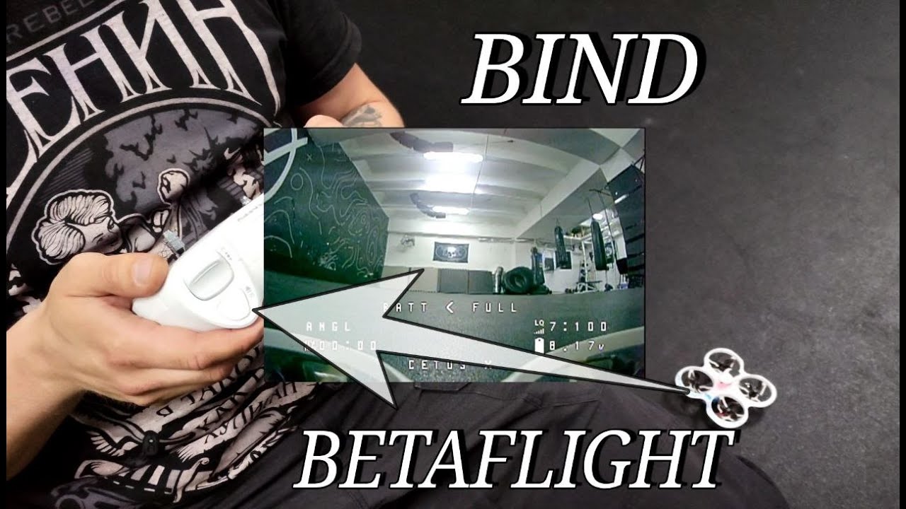 Бинд свободной кнопки на пульте в BetaFlight и бонусом рассказали про режим черепашки (Turtle Mode)