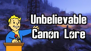 Famous 8 Crazy Pieces of Fallout Lore That I Can't Believe are Canon Profile