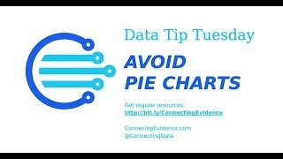 DataTip: Avoid Pie Charts