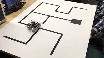 BT AP Maze Solving Robot