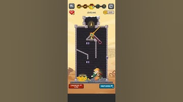 How to Loot: Pin Pull & Hero Rescue Level 43 | Android Game