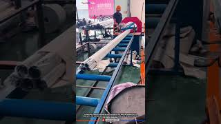 Innovation Pipe Wrapping Machine for Protective Paper Coil Packaging #tech