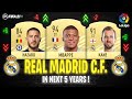 THIS IS HOW REAL MADRID WILL LOOK LIKE IN NEXT 5 YEARS! 🇪🇸󠁧󠁢󠁥󠁮󠁧󠁿🔥 | FT. MBAPPÉ, HAZARD, KANE... etc