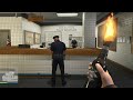 GTA 5 - Fire Bottle vs NPC's Ragdolls | Euphoria Physics Ragdolls 2026
