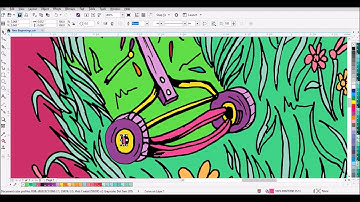 Creating Vector Art with Corel Draw X8