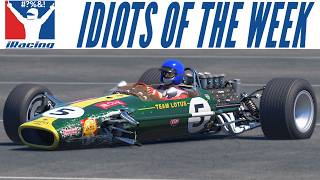 Iracing Idiots Of The Week