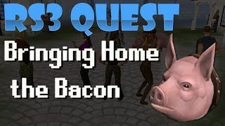 RS3 Quest- Bringing Home the Bacon