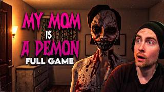 Do NOT Make A Sound... | My Mom Is a DEMON (Terrifying PSX Horror)