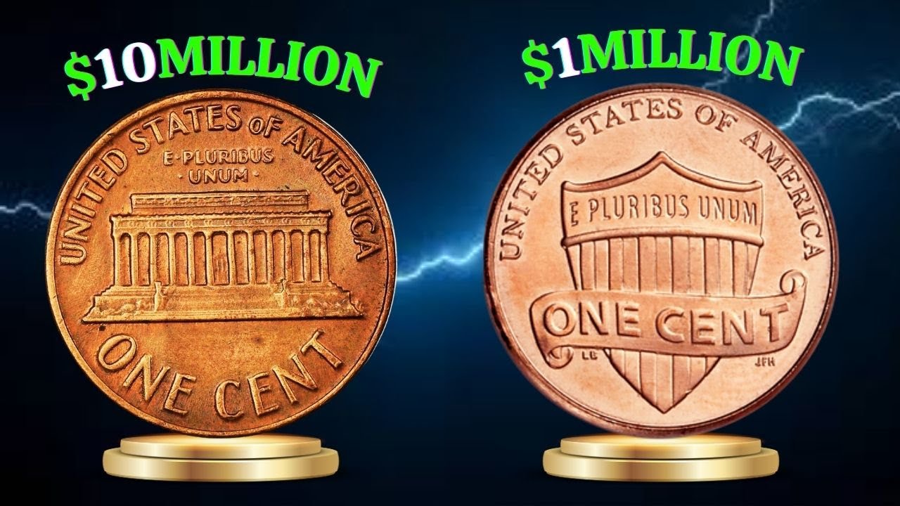 Don’t Spend These Pennies! Most Valuable One Cent Coins in the USA