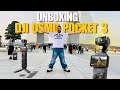 Unboxing DJI Osmo Pocket 3 at Zhuhai Opera House — World’s Most Scenic Unboxing 🎥✨