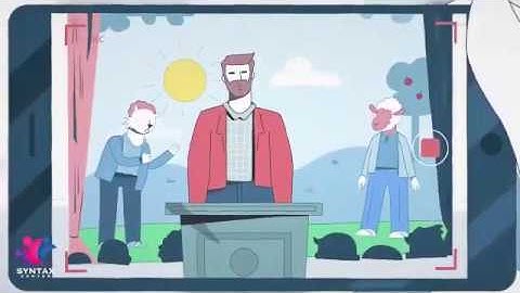 Syntax Center | 2D Animated Explainer Video | Sample #6