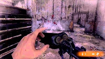 Metro 2033 Redux Nosalis glitch