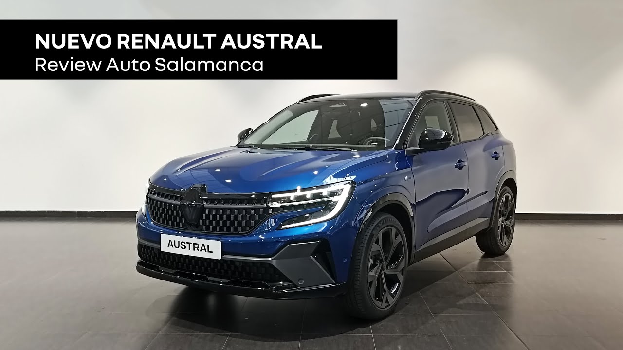 Renault AUSTRAL Auto Salamanca YouTube