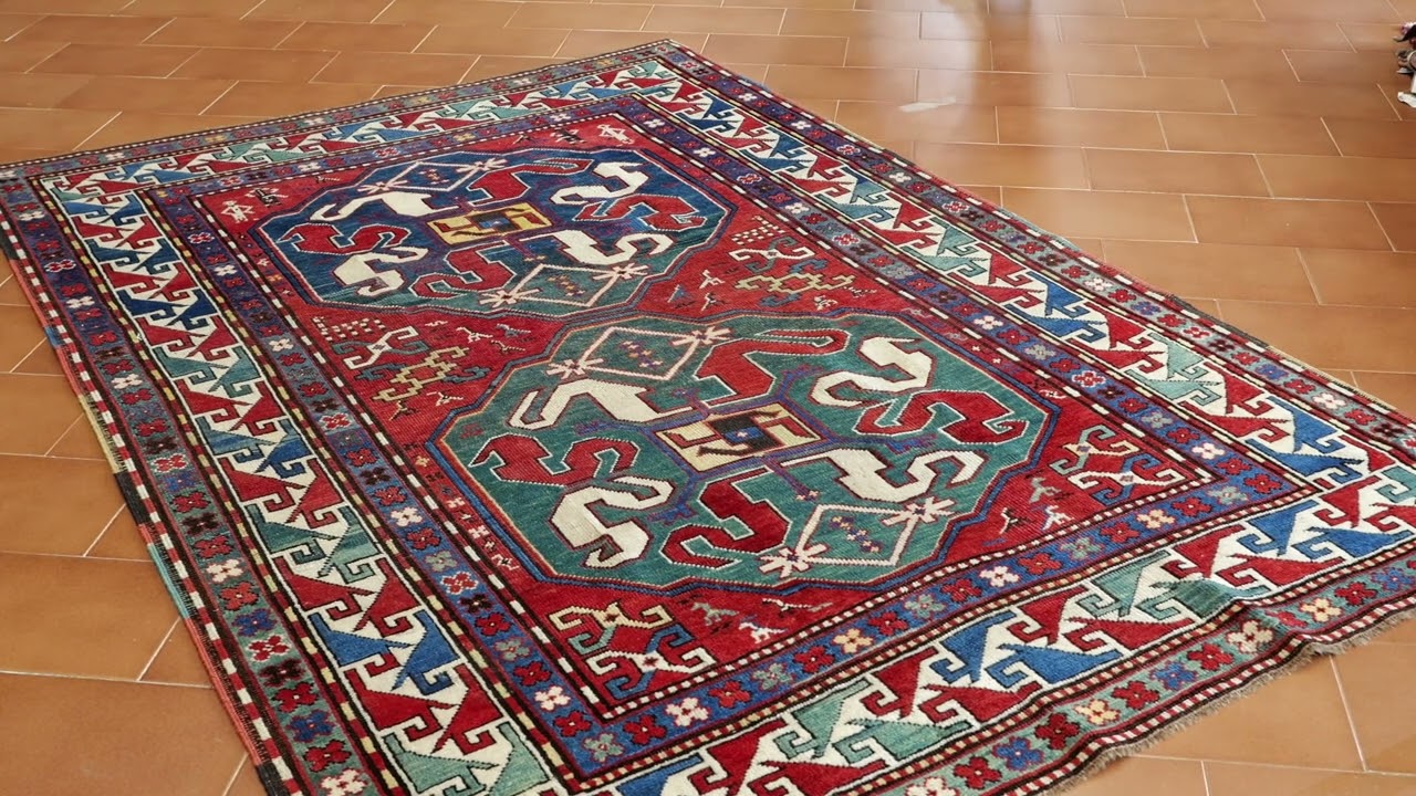 Morandi Tappeti | Tappeti antichi, Kazak da collezione, Caucaso occidentale, Fachralo, Borjalo, ecc