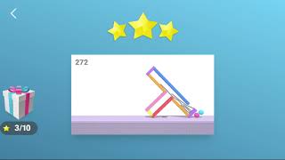 Brain Dots 2. Chapter 46. Levels 271 - 276. 3 Stars Walkthrough.