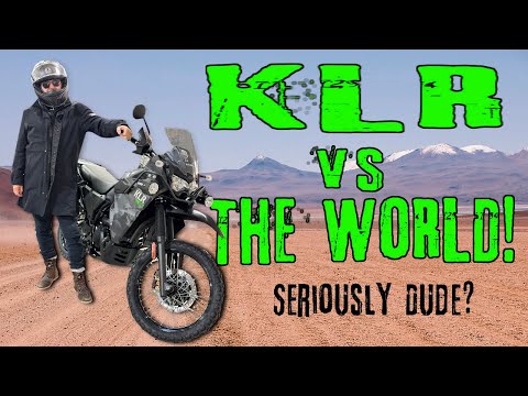 KLR vs THE WORLD