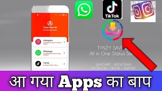 Tynzy Save Up - All In One Status Saver & Downloader screenshot 3