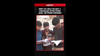 NEET UG 2026 Exam Cancelled After Paper Leaks, Massive Protests Erupt In Delhi