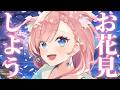 【雑談】毎年恒例お花見しようず【Vtuber ねこっくす猫派 #ねこすとりーむ 】