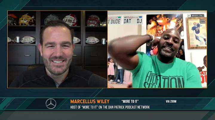 Marcellus Wiley on the Dan Patrick Show Full Inter...