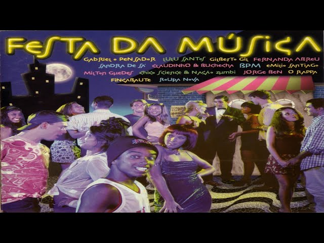 Festa Da Música - Vol.1 (1997) class=