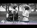 Keeping Cool In The Sun: Sunshade Styles (1924) | Vintage Fashions