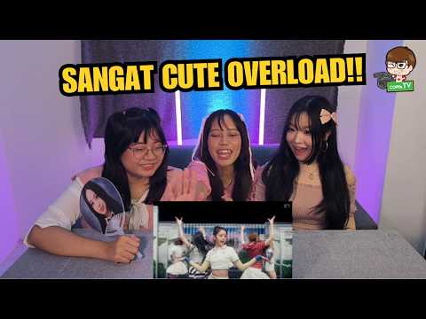 Hearts2Hearts 하츠투하츠 ‘RUDE!‘ MV REACTION
