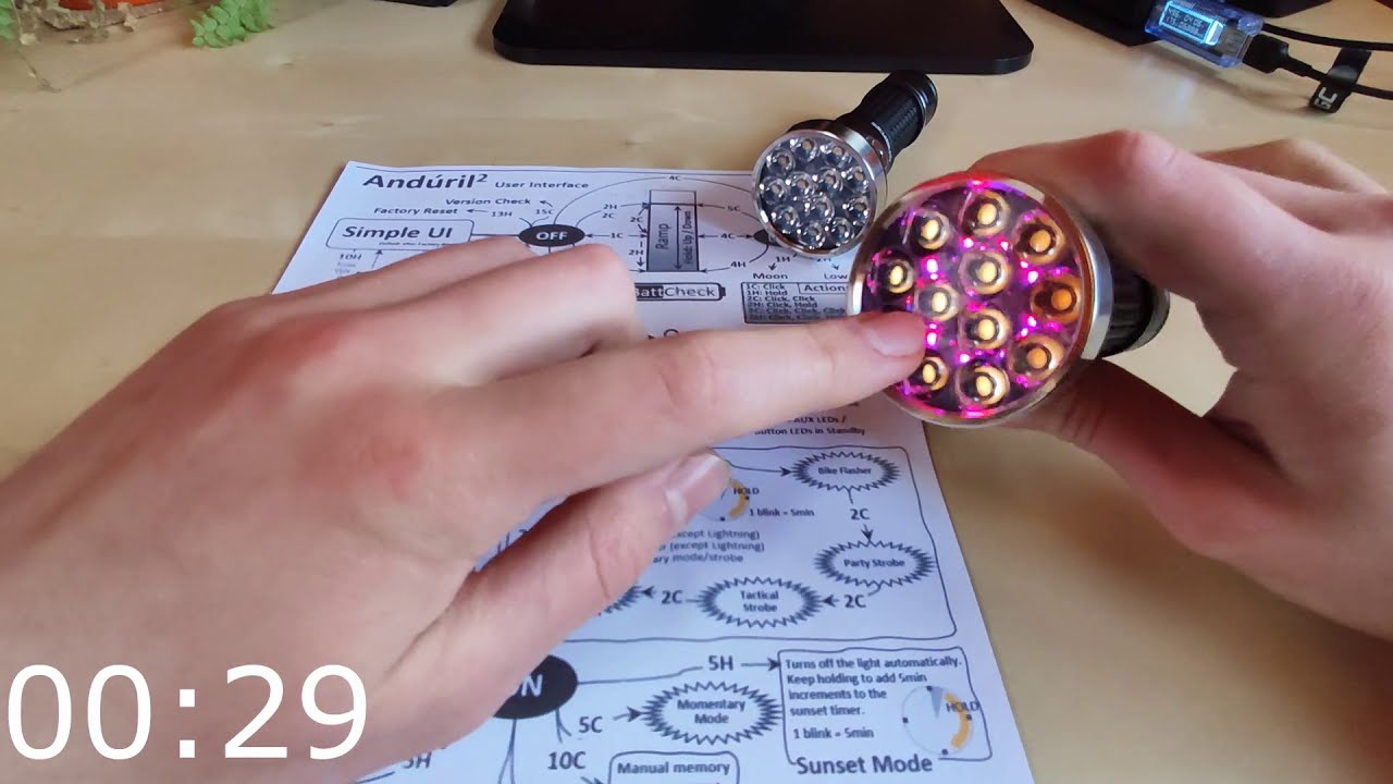 Anduril Instrukcja Po Polsku Poszczególne Tryby, Funkcje I, 53 OFF