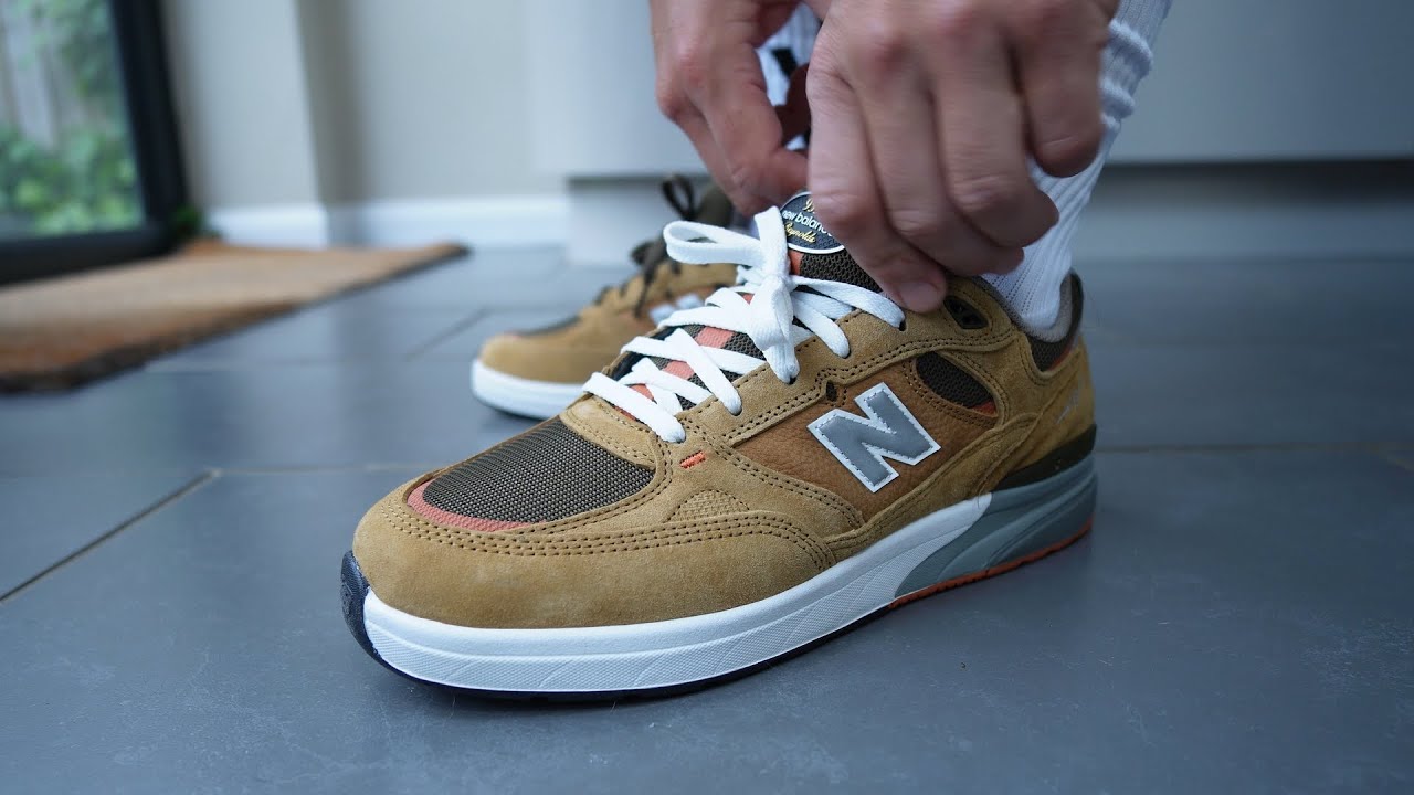 The New Balance 933 skate shoe is an SB KI**ER!