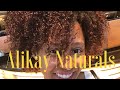 Summer Wash and Go Series: Alikay Naturals