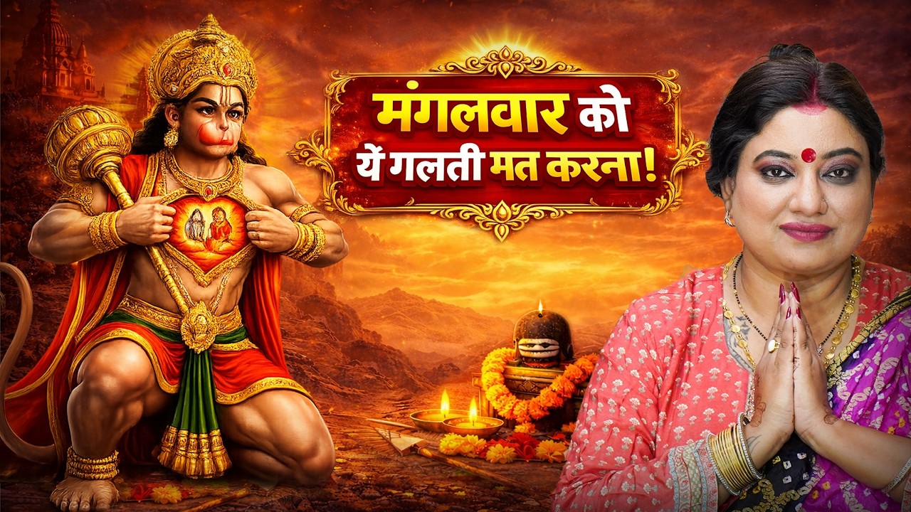 मंगलवार के अचूक उपाय 2026 | हनुमान जी की कृपा पाने के लिए क्या करें और क्या न खरीदें?