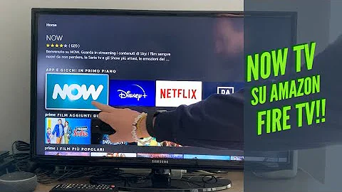Come mettere Now TV su Amazon Fire stick?