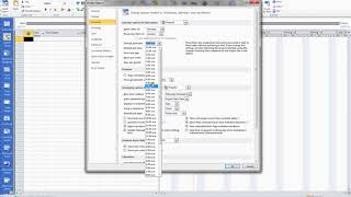Microsoft Project 2010 Video 5 Project Options and Settings