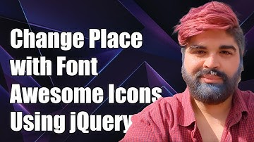 Change Placeholder with Font Awesome Icons Using jQuery: A Step-by-Step Guide