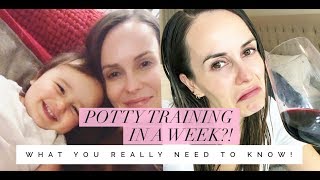 OH CRAP| Potty Training| Everything You REALLY Need To Know