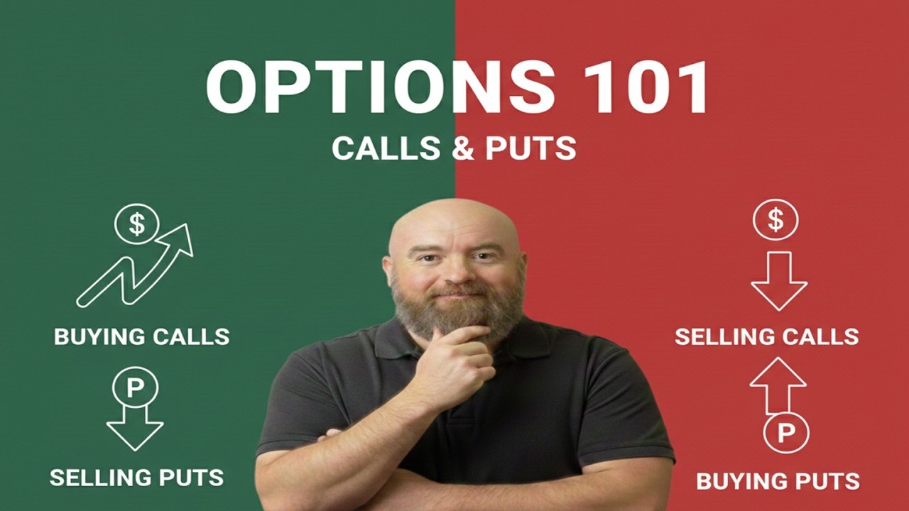 What are Stock Options? Options 101 Buy and Sell Calls and Puts - YouTube