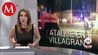 Atacan instalaciones de la Policía en Villagrán, Guanajuato