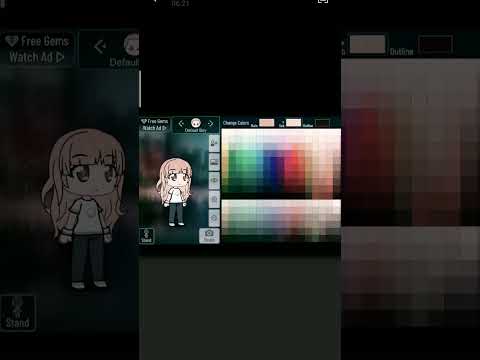 this is another OCS (gacha club)