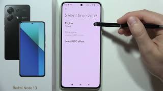 How to Change Date & Time on Redmi Note 13 - Time Settings