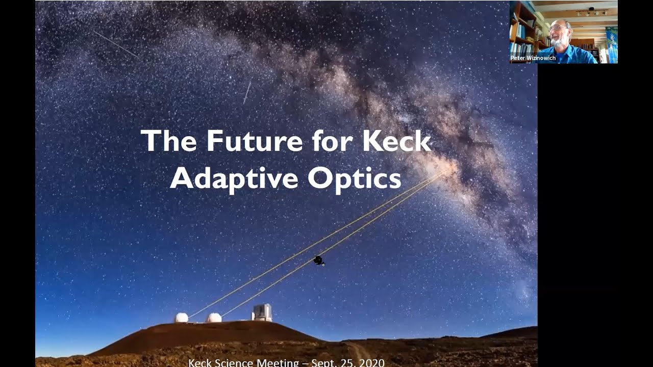 Keck Science Meeting - Breakout 5 - Keck AO (including KAPA)