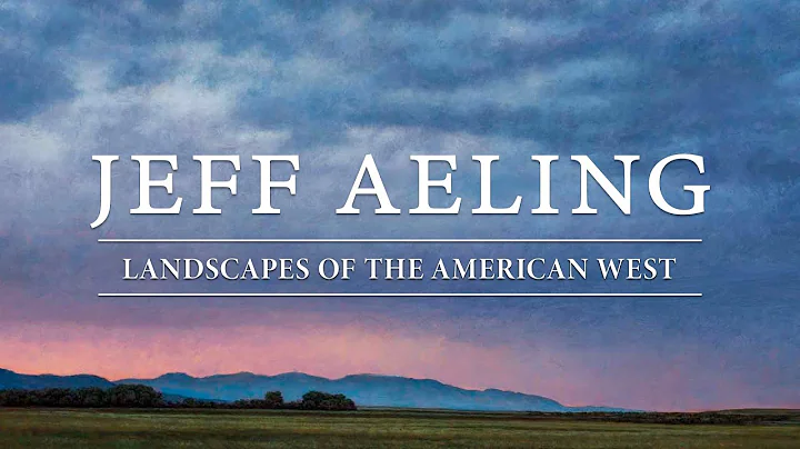 Jeff Aeling American Landscape painter and his latest paintings at Medicine Man Gallery