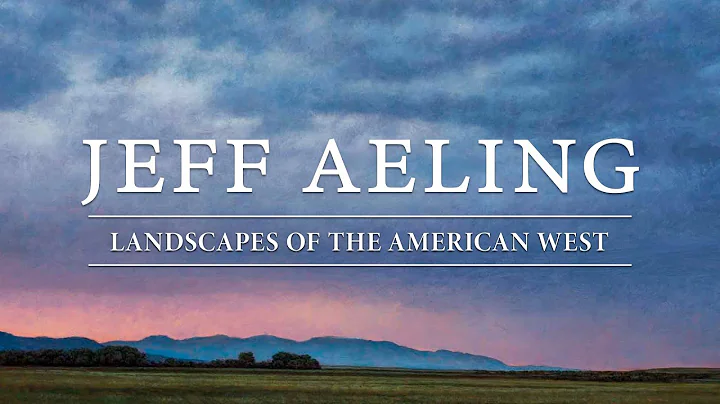 Jeff Aeling American Landscape painter and his lat...