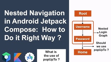 Nested Navigation in Android Jetpack Compose | How To Do Nested Navigation Right Way in Compose?