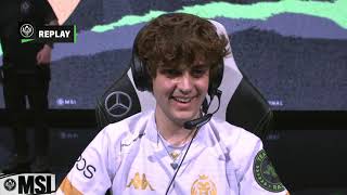 Carzzy Insane Kaisa W Snipe Onto Cryin With Face-Cam - Msi 2021 Mad Lions Vs Rng Rumble Stage