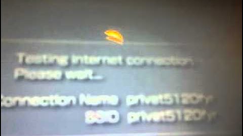 Psp dns error help me