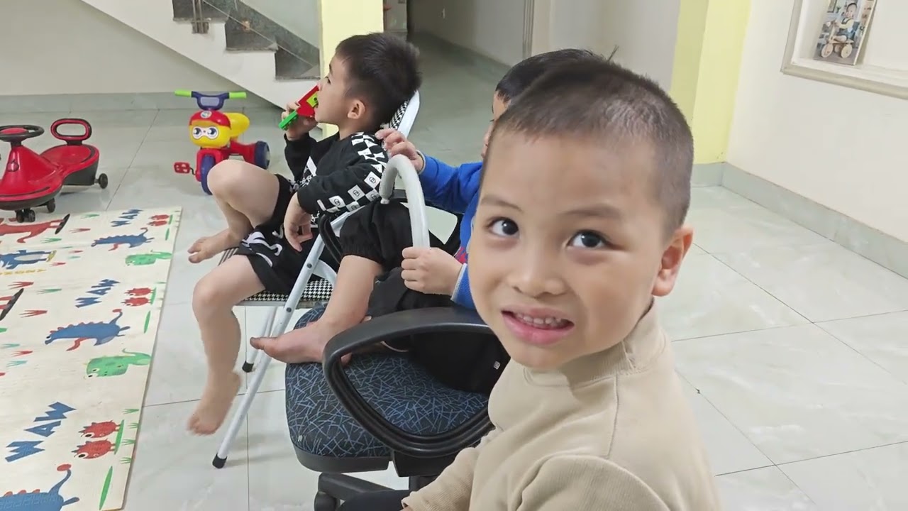 3 đứa học bài | Tiến Thuận và cuộc sống 