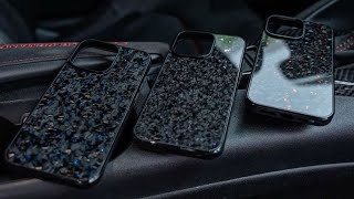 Iphone Case Made Of Carbon Fiber